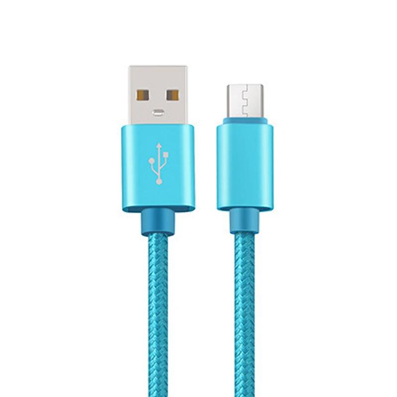

2.1A USB To Micro USB/Type C Data Cable 1m/2m/3m PD Fast Charging Charge Cable USB Type C Data Wire Household Travel Essentials 1m