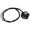 Red Lighted Motorcycle Accessory Controllers Shock Resistant Motorcycle LED Light Adjustment For LED Lamp Spotlights