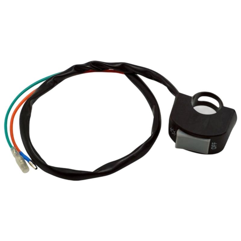 Red Lighted Motorcycle Accessory Controllers Shock Resistant Motorcycle LED Light Adjustment For LED Lamp Spotlights