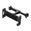 Retractable Car Rear Seat Phone/Tablet Headrest Mount Bracket