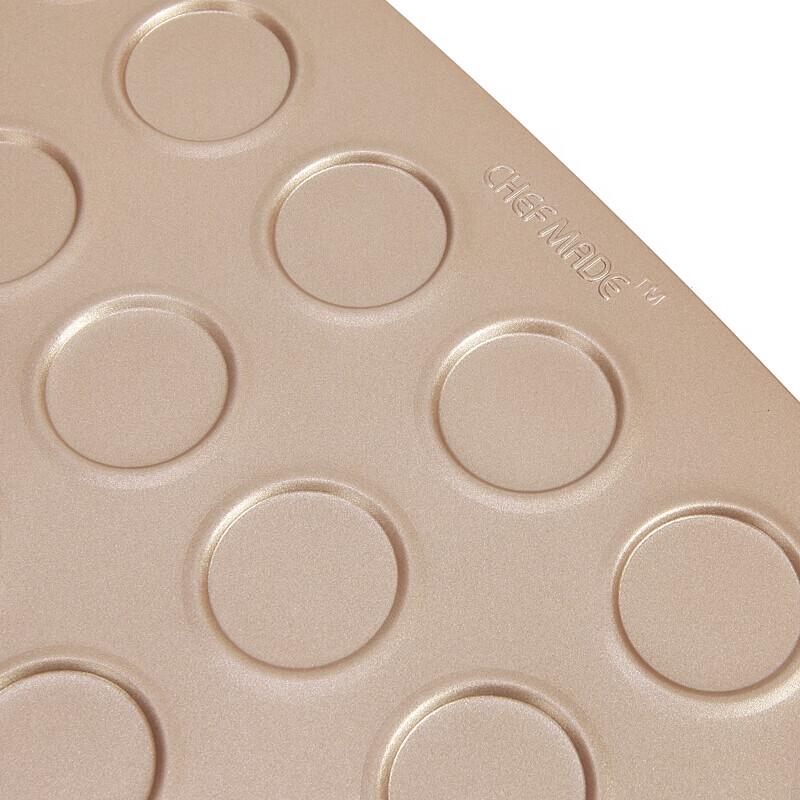 Chefmade 30-Mulden Macaron Backblech