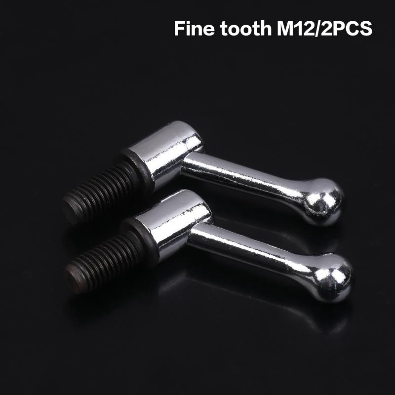 Milling Machine Male M12 Locking Handle M1/2Spindle Locking Workbench Adjustable Clamping Lever For Bridgeport Locking Handl