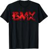 Distressed BMX Shirt for Men Women Kids & Bike Riders T-Shirt  Women Clothing Tops Graphic T Shirts Camisetas Ropa De Mujer