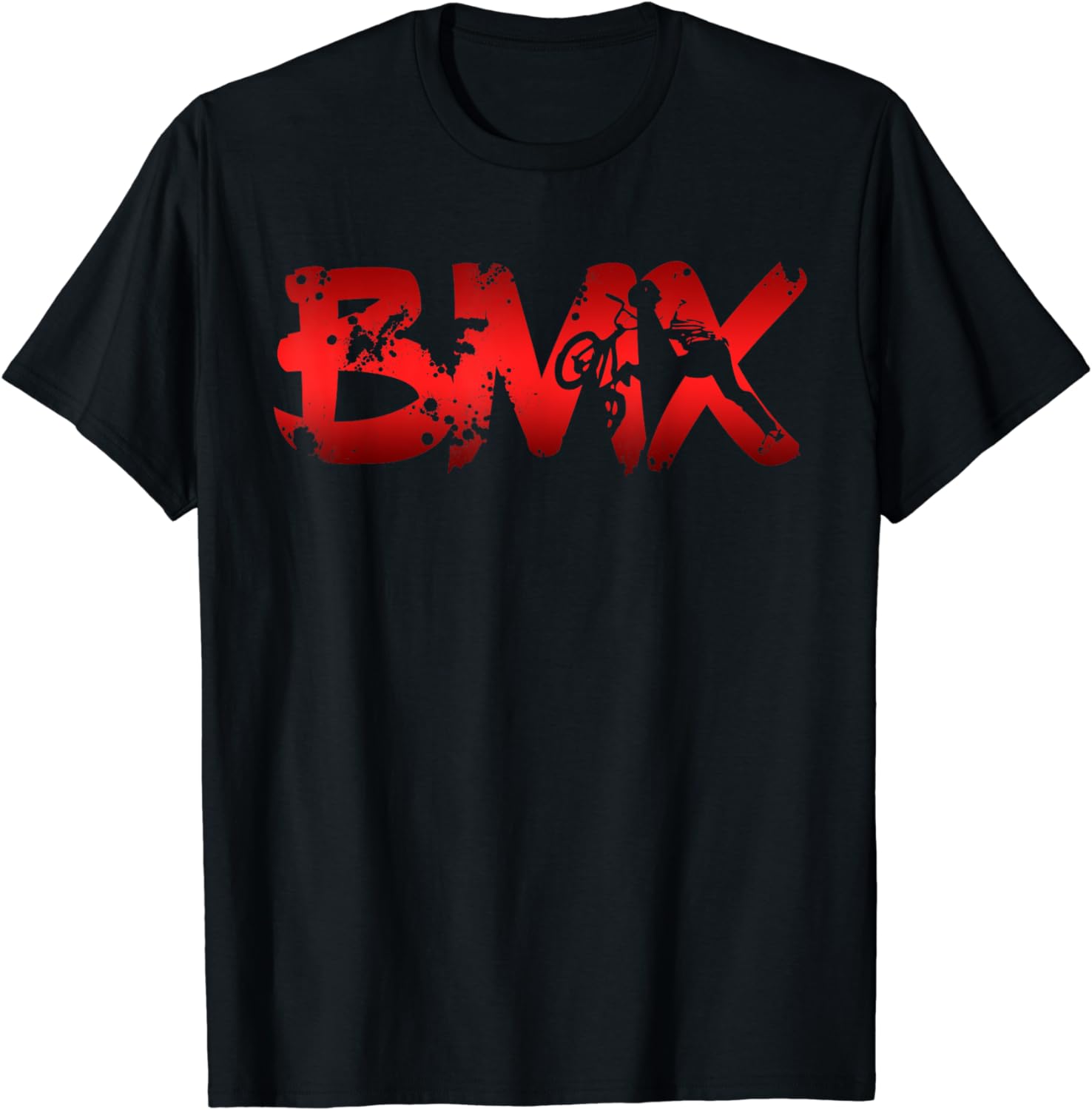 

Distressed BMX Shirt for Men Women Kids & Bike Riders T-Shirt Women Clothing Tops Graphic T Shirts Camisetas Ropa De Mujer 4XL