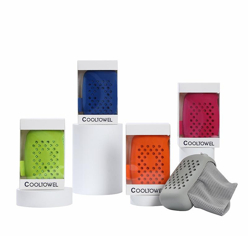 Cooling Towel for Summer Fitness Quick Dry Ice Cold Towel Sport Cold Sensation Towel