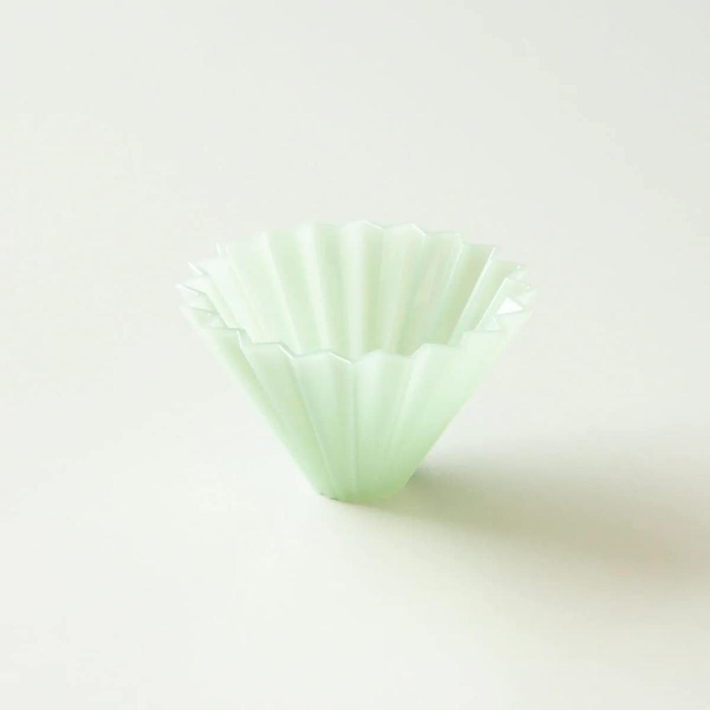 ORIGAMI Dripper Air S Matte Green Made in Japan (for 1-2 cups)