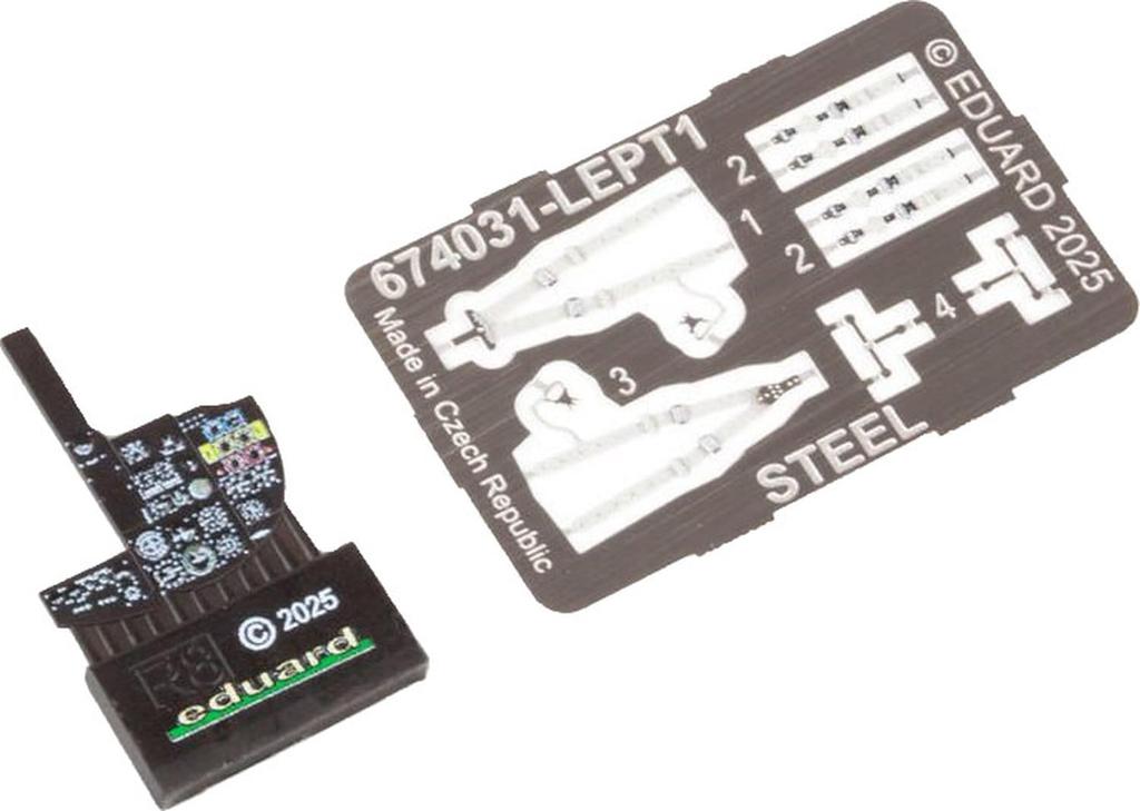 eduard Look Mosquito B Instrument Panel Plastic Model Parts EDU674033 1/72 D.H. Mk.4/PR Mk.4 (for Tamiya) (Airplane)
