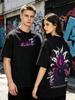 Unisex Shirt Cotton Oversize Large Size Chainsaw Man Denji Pochita Reze Bomb Devil Arc Anime Mang.
