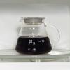 HARIO V60 Microwave Server, Coffee Drip, 600ml, Clear, XGS-60TB