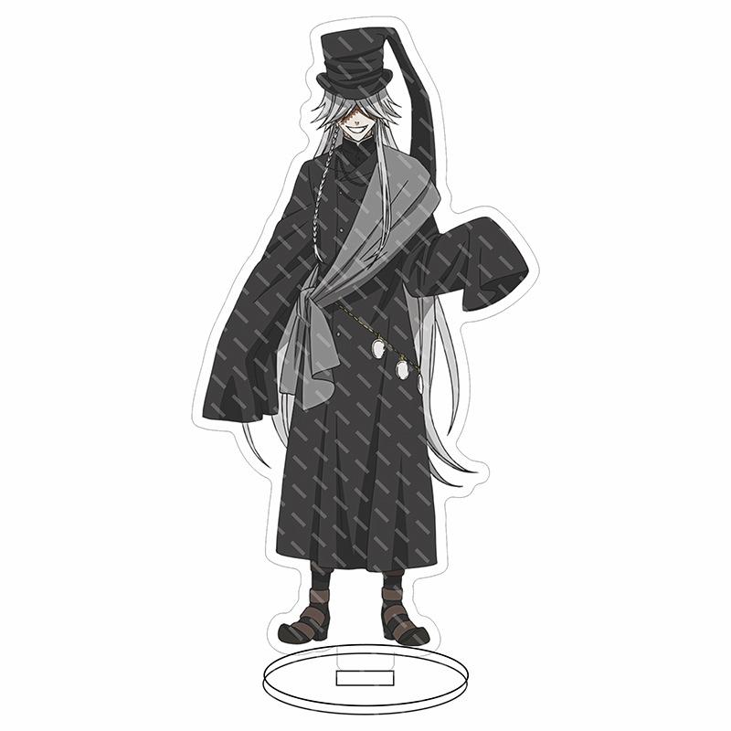 Black Butler Ciel Phantomhive Acrylic Stand Model Plate Decoration Originality Desk Figure Display Fans Gifts Cartoon Jewelry