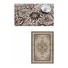 Pratoni Europe Persia Style Carpet Living Room Sofa Bedroom Study Kitchen Entrance Door Mat Non-slip Light Luxury Home Decor Rug