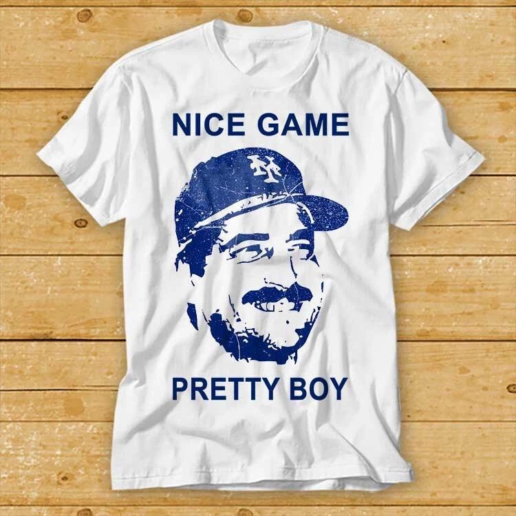 Nice Game Pretty Boy T Shirt Seinfeld Tv 90s Show Unisex Retro Top Tee 2131 S