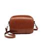 Premium Retro Oil Leather Square Bag Casual Versatile Shoulder Bag Fashionable Simple Commuter Women's Bag Messenger Mobile Phone Bag