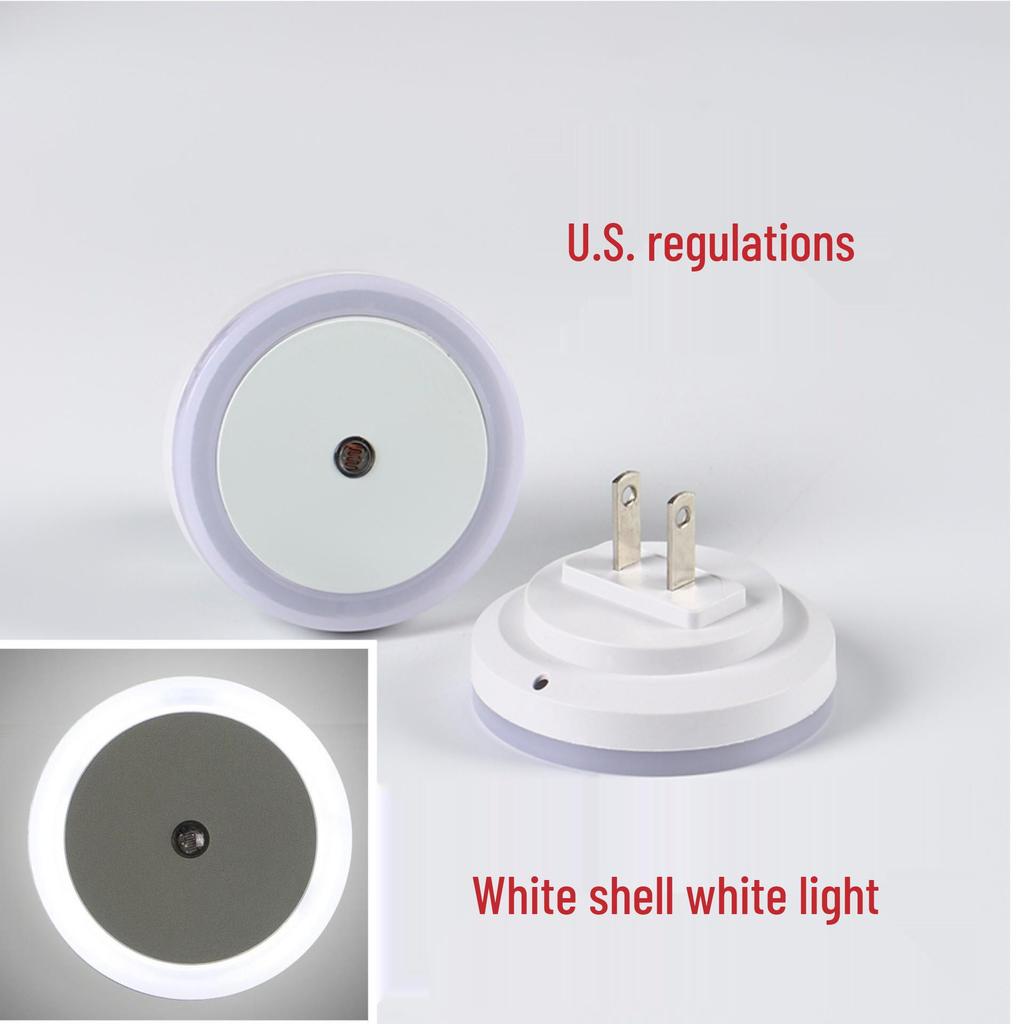 Smart LED Sensor Night Light - Energy-Saving, Plug-In, Creative Gift