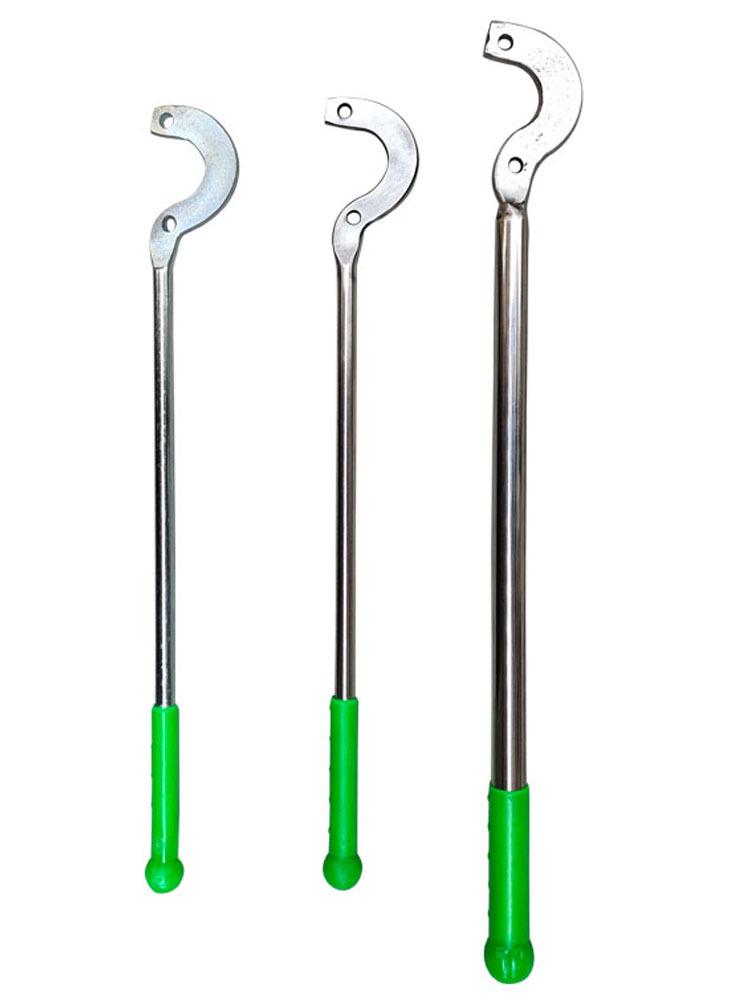 Stainless Steel Hand Pump Lever for Well Water Adjustment