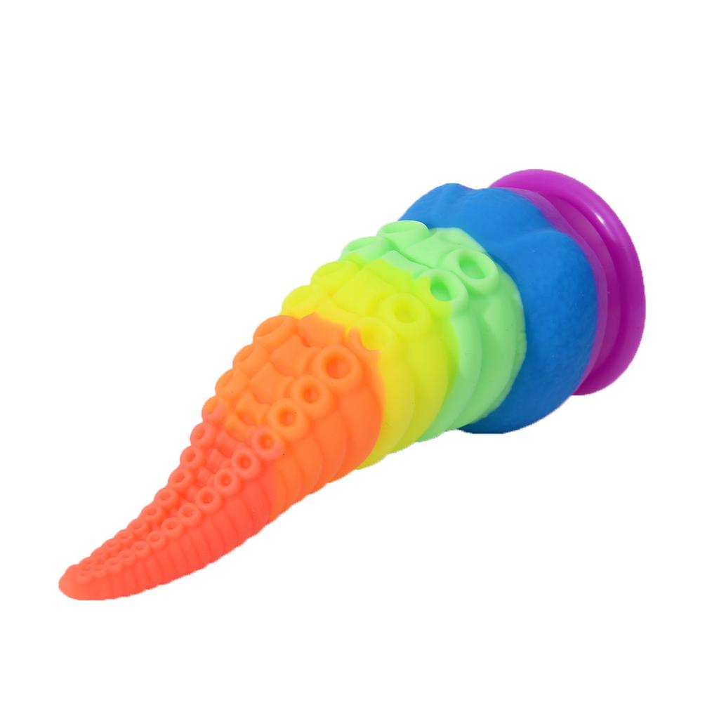 1pcs Octopus Anal Dildos for Women Men Silicone Buttplug Prostate Massage Anal Plug Sex Toys