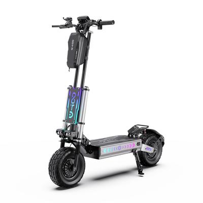 OOTD Składany hulajnoga elektryczna T90 na każdy teren dla dorosłych, bateria 60V31.2Ah, podwójny silnik 3000W*2, 13-calowe opony terenowe, hulajnoga elektryczna do dojazdów na zewnątrz