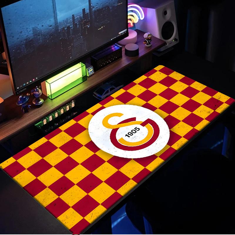 Gala-tasaray Legacy Mouse Pad, Rubber Base, Mouse Pad for Gamers and Office Use, Gaming Desk , Easy To Clean Mat Christmas Fan Gifts