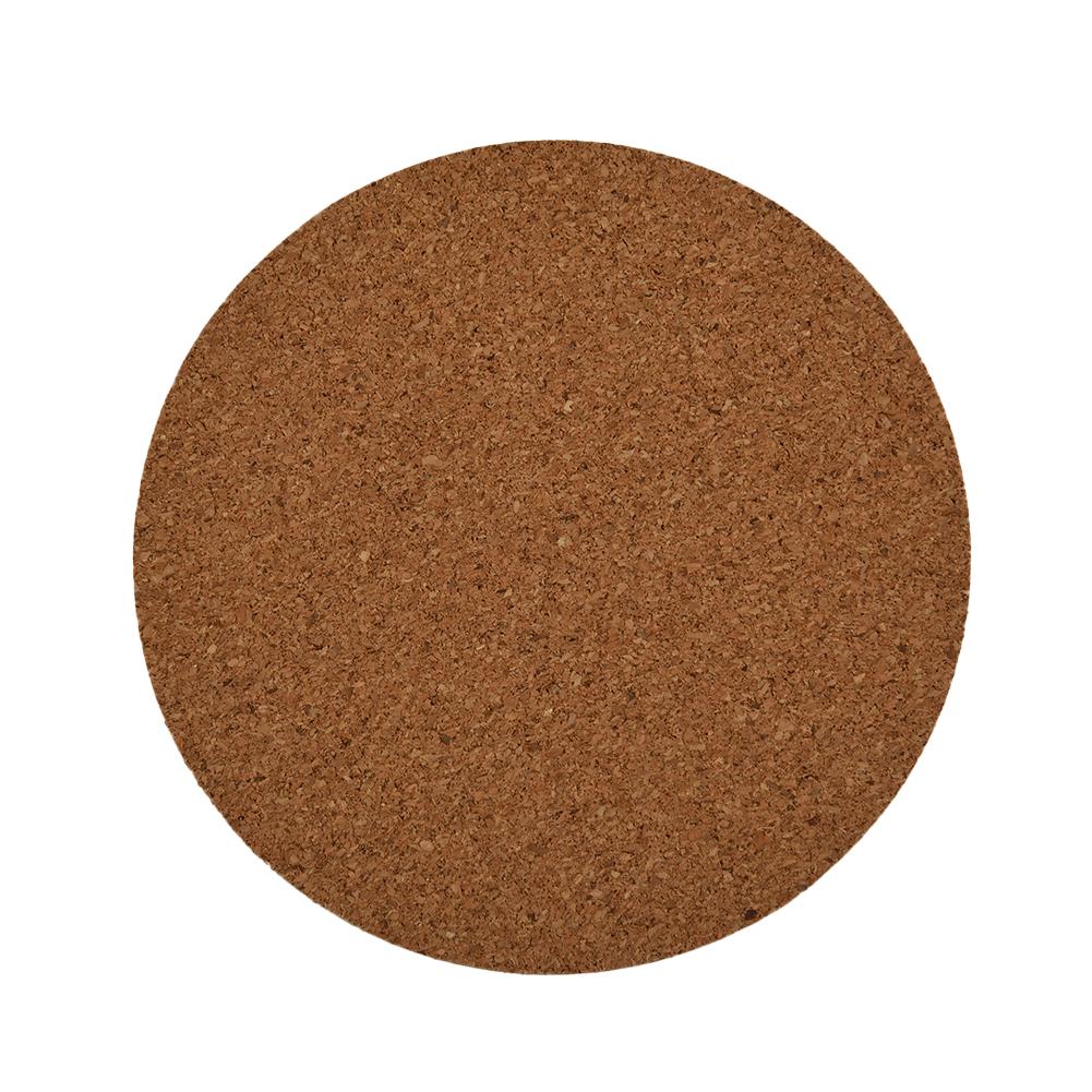 60pcs Cork Coasters Cork Mats Cork Backing Sheets Adhesive Cork Coaster Round For Coasters DIY Christmas Decorations For Home