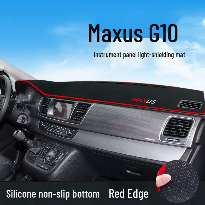 Maxus G10 Sunshade Non-Slip Dashboard Tray & Console Protector