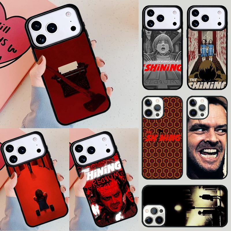 The Shining Horror Film Cool Phone Case For iPhone 17 Air 14 15 13 12 Max Cover For Apple 16e 11 Pro Max Plus Coque