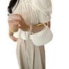 Cute Mini Sardine Woven Bag Small Trumpet Hand Holding Crossbody Braided Women's Bag