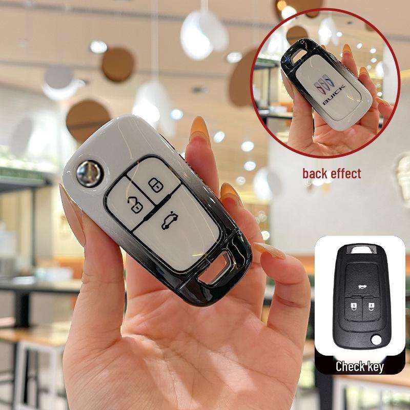 Metal Key Case for 2021 Buick Excelle