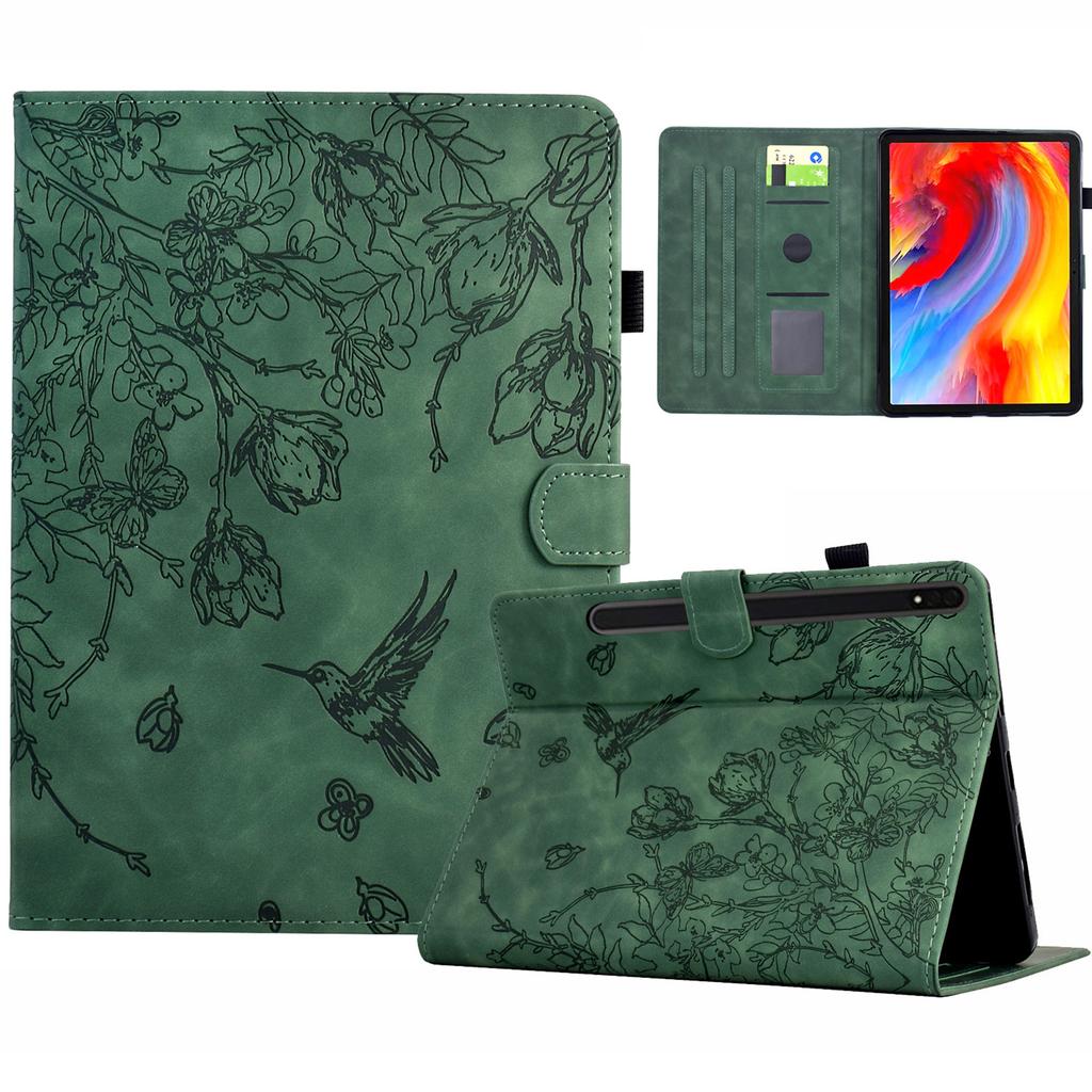 For Samsung Galaxy Tab S8 X700 X706/Tab S7 T870 T875 Case Card Holder Leather Tablet Cover