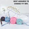 NEW Small Daisy Cherry Blossom Lace Shoelace AF1 Shoelace High-Cut Low Original Female Flower Decorative Buckle Female Shoelace
