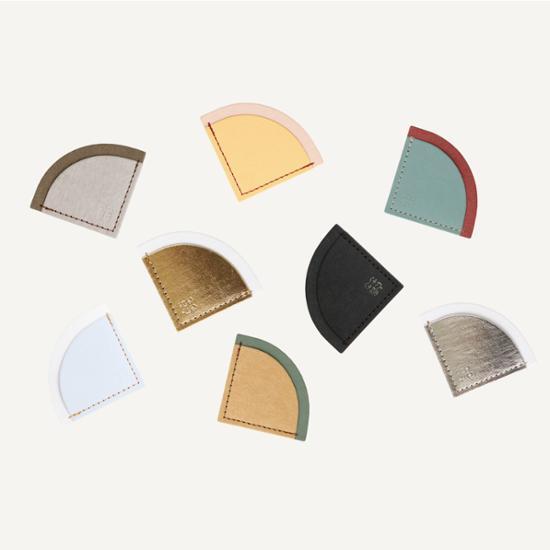 Sosomungu Double-Sided Corner Bookmark 8 Types to Choose from