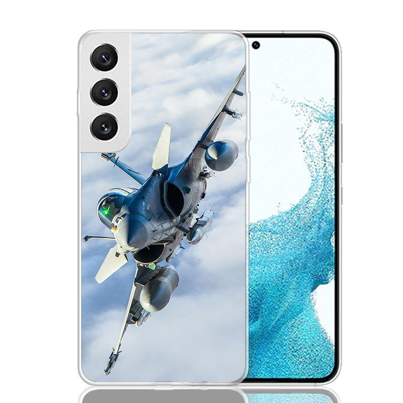 Aircraft Airplane Cool Phone Case For Samsung Galaxy S26 Ultra S23 S24 S25 Edge S20 FE S21 S22 Plus Soft Print Shell Cover Funda