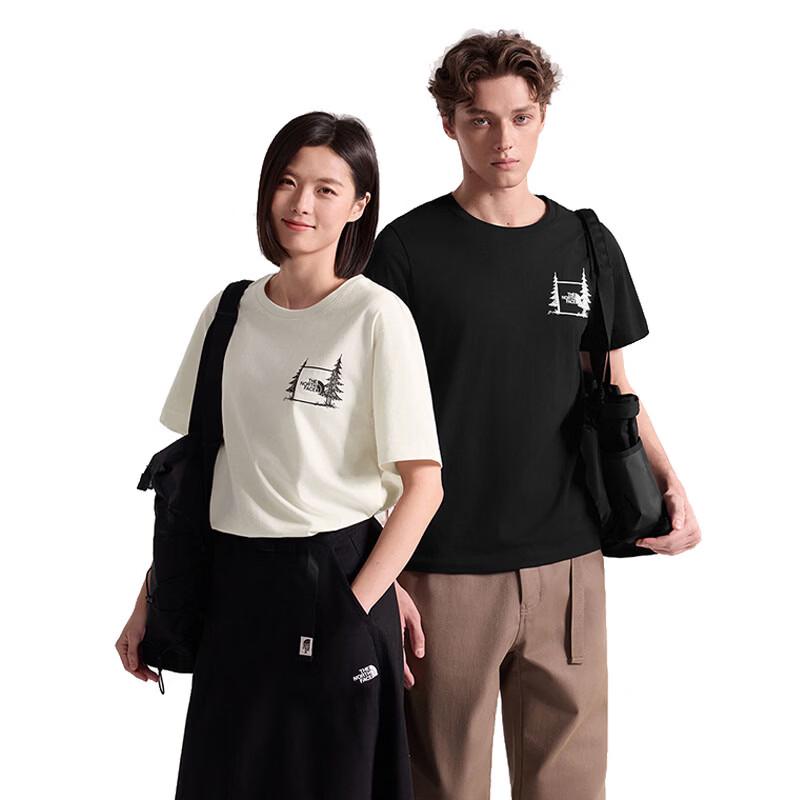 The North Face Unisex Cotton Printed Breathable Outdoor T-Shirt 8GVD