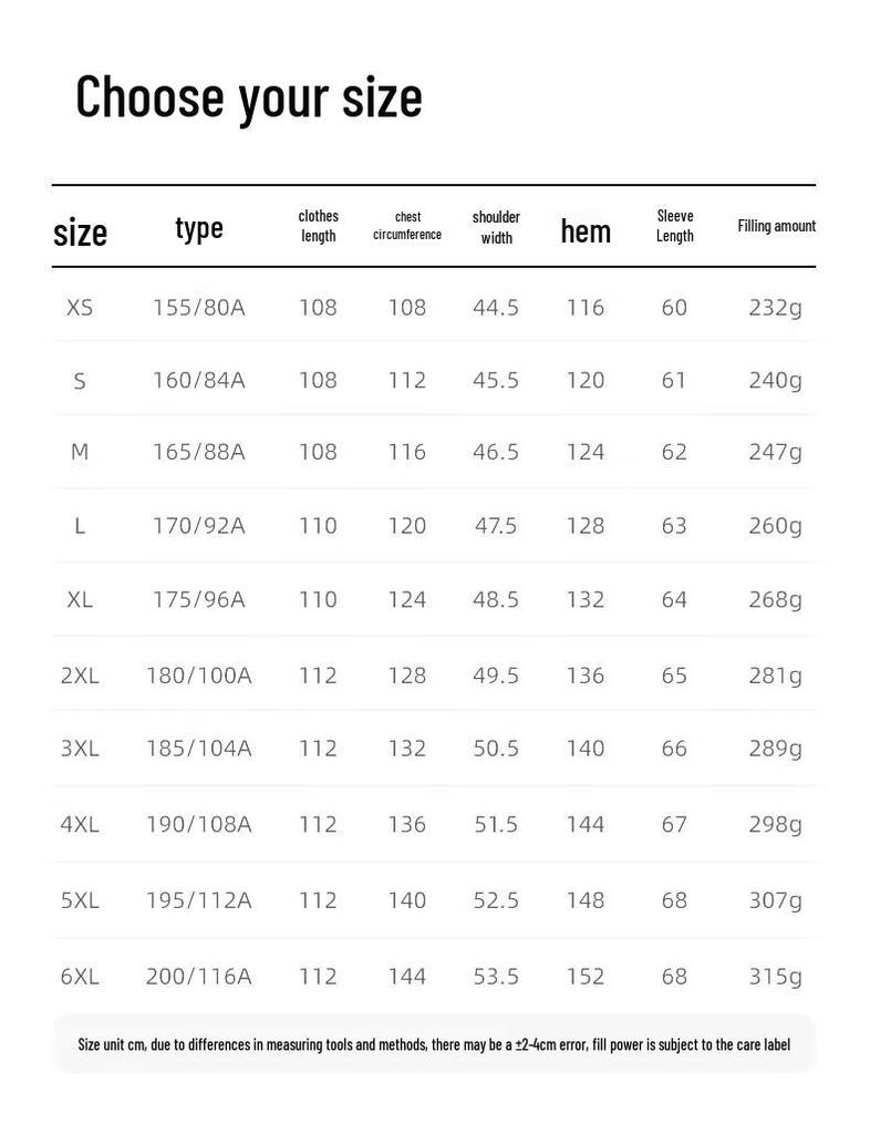 Tanboer Unisex Long Goose Down Jacket TB245820