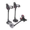 360 Degree Rotation Mobile Phone Stand Bracket Universal Car Suction Cup Mount Phone Holders Sucker Holder For Cell Phone