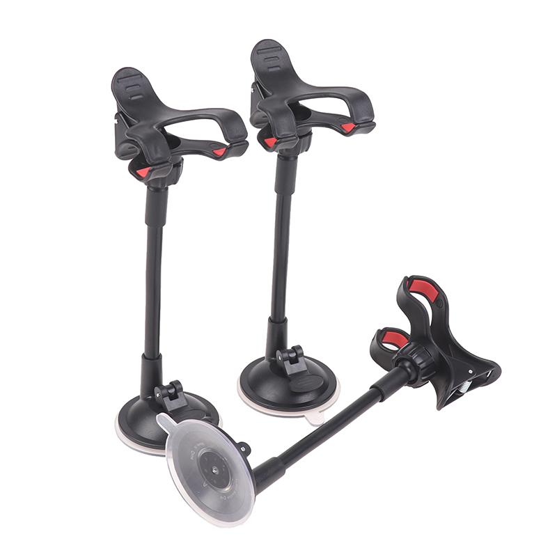 360 Degree Rotation Mobile Phone Stand Bracket Universal Car Suction Cup Mount Phone Holders Sucker Holder For Cell Phone