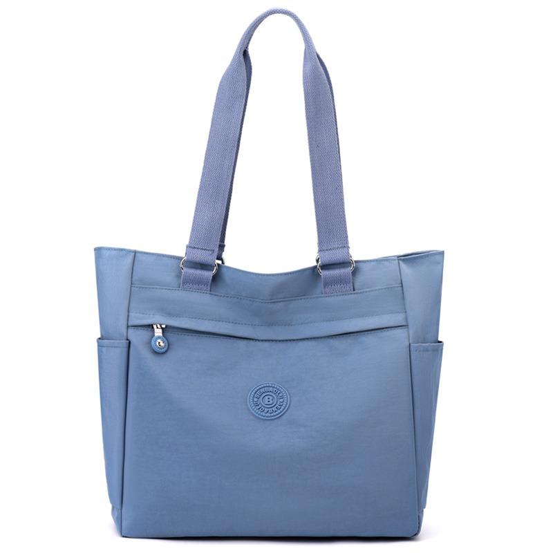 Autumn New Large-capacity Shoulder Canvas Bag Women Go Out Middle-aged Mother Bag Simple Casual Women's Bag