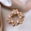 Fashion Corsage Brooch High-End Female Anti-Light Butterfly Brooch High-End Niche Corsage