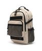 Cargobros Cb Double Strap Pocket Backpack (Beige)
