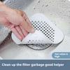 Sewer with Suction Cup, Floor Drain Mat, Kitchen, Bathroom, Anti Clogging Hair Filter