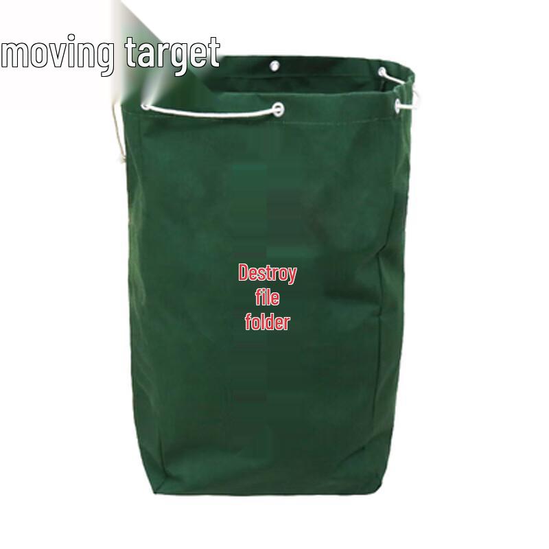 Confidential Document Canvas Bag