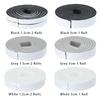 2M/Roll Self-Adhesive Foam Door Window Sealing Strip Soundproof Windproof Dustproof Foam Insulation Tape Practical Home Hardware