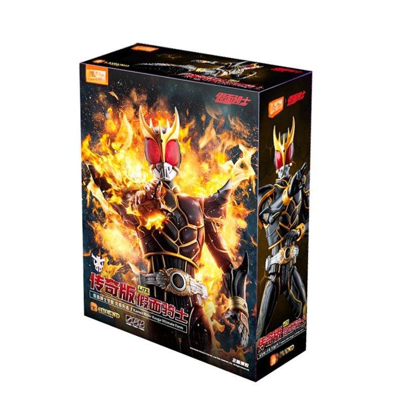 

Bloks Kamen Rider Action Figures Toy Kuuga Shin Kamen Rider Classic Collection Version Motorcycle Assembly Model Kit Gifts