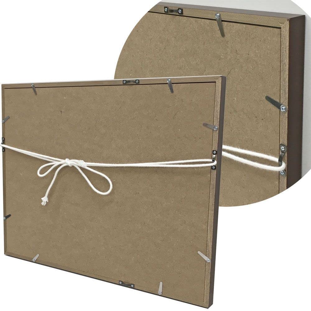 Pin Badge Frame 5767 A4 Size x Acrylic of indoor UV Black x Suede Black (210 297) UV-Cut (cuts 98% rays)