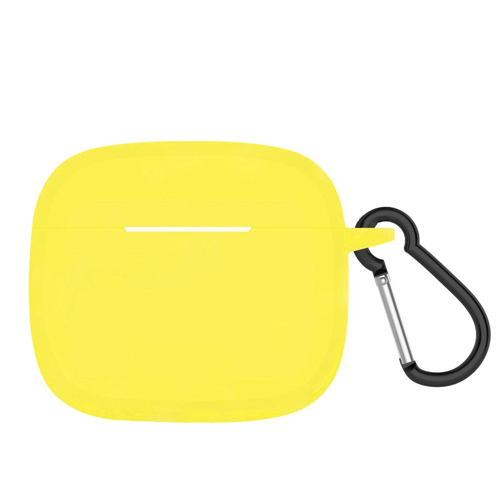 

Силиконовый защитный чехол, совместимый с чехлами для наушников ZMI PurPods Pro, защитные держатели для кожи, аксессуары для чехлов жёлтый