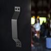 Comfortable Grip Barn Door Pull Handle Black Door Pull Handle Rustic Barn Door Handle  Garage