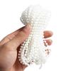 With Connectors Plastic White Curtain Bead Rope Chain Pull Cord Blind Beaded Chain Blind Chain