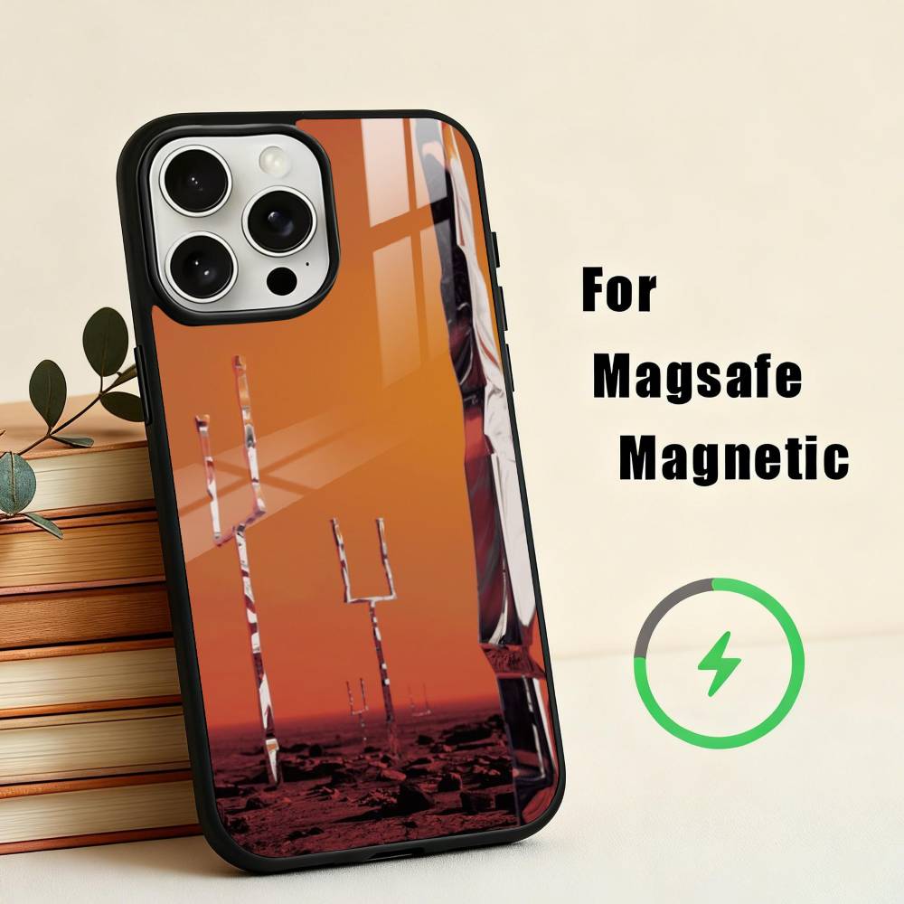 M-Muse B-Band Album   Phone Case For iPhone 17,16,15,14,13,12,Plus,Pro,Max for Magsafe Magnetic Wireless Charging