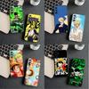 Cover for Xiaomi Redmi 15 15C 14C 8A A4 A5 Note 8 7 14 Pro + 8T 14S Protective Phone Case One Luffy Pieces Roronoa Zoro Sanji