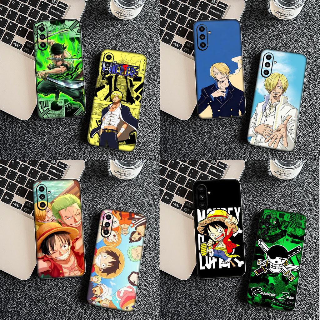 Cover for Xiaomi Redmi 15 15C 14C 8A A4 A5 Note 8 7 14 Pro + 8T 14S Protective Phone Case One Luffy Pieces Roronoa Zoro Sanji