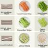 Manual Vegetable Cutter with Hand Protector Vegetable Slice Efficient Cucumber Slicer  Home Cooking